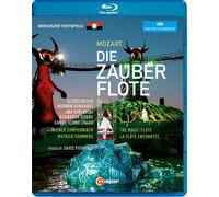 Flûte enchantée – Bregenzer Festspiele 2013 – Norman Reinhardt Bobro – Blu-ray