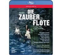 Die Zauberflöte: Dutch National Opera (Albrecht) (Blu-ray) Marc Albrecht