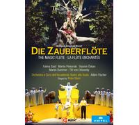 Wolfgang Amadeus Mozart – La flûte enchantée – DVD – C Major Entertainment