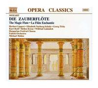 Wolfgang Amadeus Mozart – La Flûte enchantée (Opéra complet) – CD – NAXOS