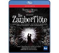 La flûte enchantée – Böer & Albina Shagimuratova – Blu-ray (Teatro alla Scala)