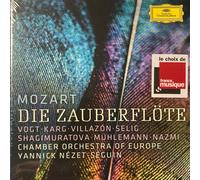 Wolfgang Amadeus Mozart Mozart: Die Zauberflöte (CD) Album