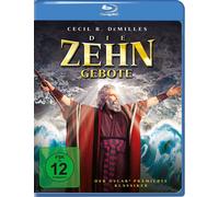 DIE ZEHN GEBOTE 2 BLU-RAY NEUF ANNE BAXTER/YUL BRYNNER/CHARLTON HESTON/+