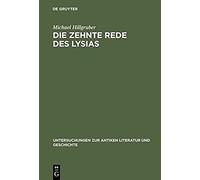 Die Zehnte Rede Des Lysias