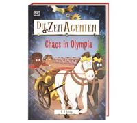 Die Zeit-Agenten 2. Chaos in Olympia: Ein actionreiches Zeitreise-Abenteuer mit spannendem Geschichtswissen. Für Kinder ab 7 Jahren