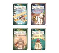 Die Zeit-Agenten Kennenlern-Paket (4 Bände)