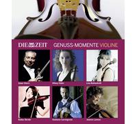 DIE ZEIT:GENUSS-MOMENTE VIOLINE -I.STERN/H.HAHN/+ (BEETHOVEN/VIVALDI/+) 6CD NEUF