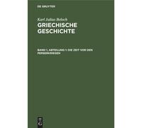 Die Zeit Vor Den Perserkriegen