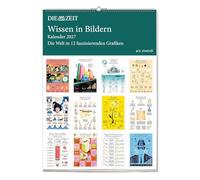 DIE ZEIT Wissen in Bildern 2027 - Posterkalender mit Infografiken und faszinierenden Fakten - Stilvoller Wissenskalender für jeden Monat