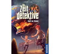 Die Zeitdetektive, 12, Duell am Himmel: - Spannender Zeitreise-Kinderkrimi ab 9 Jahren mit historischen Sachinfos - das Paris des 18. Jahrhunderts entdecken und Geschichte als Kriminalfall erleben