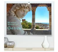 Die zeitlose Schönheit von Genua (hochwertiger Premium Wandkalender 2026 DIN A2 quer), Kunstdruck in Hochglanz: Entdecke die faszinierende Schönheit Genuas