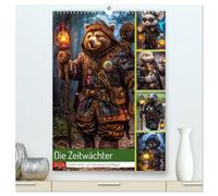 Die Zeitwächter (hochwertiger Premium Wandkalender 2026 DIN A2 hoch), Kunstdruck in Hochglanz: In jedem Kapitel dieses magischen Kalenders offenbart ... Geschichte und einer gemeinsamen Aufgabe.