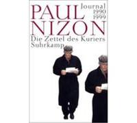 Die Zettel Des Kuriers Paul Nizon, Wend Kèassens (Auteur)