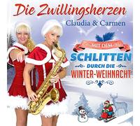Die Zwillingsherzen Claudia & Carmen – Mit dem Schlitten Durch die Winter-Weihnacht