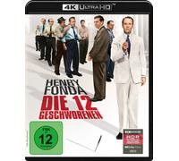 Die zwölf Geschworenen (UHD-Blu-ray) (Blu-ray) Henry Fonda Jack Klugman