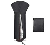 Diealles Shine Housse pour Parasol Chauffant Noir 226 x 85 x 48 cm