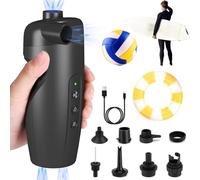 Diealles Shine Pompe à air électrique SUP - 3000 mAh - Rechargeable - 20 PSI - Haute pression - Pour kayak, paddle, bateaux, matelas pneumatique, bouée, ballons de sport, sac sous vide