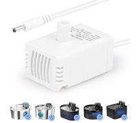 Diealles Shine Pompe pour Fontaine à Eau, Silencieuse Pompe de Rechange pour Fontaine à Eau sans Fil