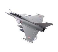 Diecast - Échelle 1 72 pour Chasseur Français Dassault Rafale B, Simulation en Alliage, Modèle d'avion Militaire, Jouet De Collection, Cadeau Ensemble de Jeu de Passe-Temps Miniature