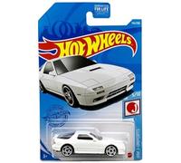 DieCast Hot Wheels '89 Mazda Savanna RX 7, HW J-Imports 5/10 [Blanc] 176/250