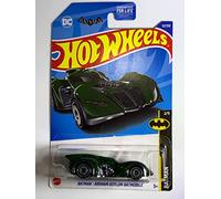 DieCast Hot Wheels Arkham Asylum Batmobile [Vert] - 32/250 Batman 2/5
