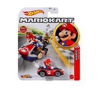 DieCast Hotwheels Mario Kart Mario Wild Wing - Gagnant Toty 2021