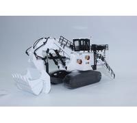 Diecast Master 85653 Cat 6060 Mining Excavatrice Blanc 1:87 Neuf Emballage