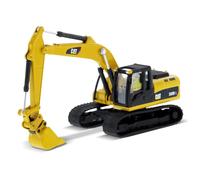 Diecast Masters 1/87 Caterpillar 320d L Hydraulique Excavateur W/4 Work Outils
