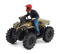 Diecast Masters 60010 - BRP Can-Am Renegade X Mr 1000R, échelle 1:32, à partir de 8 Ans, en Emballage Blister, Convient aux collectionneurs