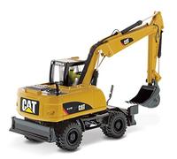 Diecast Masters 85171c - Pelle sur pneus Caterpillar M316D, échelle 1:50, env. 16,9 x 5,6 x 7 cm, dès 14 Ans