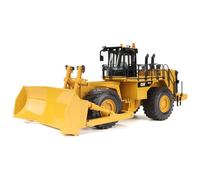 Diecast Masters 85231c - Cat854K Wheel Bulldozer, échelle 1:50, à partir de 14 Ans, en boîte avec fenêtre de présentation, Convient aux collectionneurs