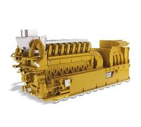 Diecast Masters 85287c - Cat CG260-16 Gas Generator, échelle 1:25, à partir de 14 Ans, en boîte à fenêtre de présentation, Convient aux collectionneurs