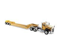 Diecast Masters 85503c - Cat CT660 Day Cab Tractor avec remorque XL120, échelle 1:50, à partir de 14 Ans, en boîte fenêtre de présentation, Convient aux collectionneurs