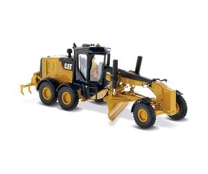 Diecast Masters 85520 - Niveleuse à Moteur Caterpillar 12M3, Échelle 1/87, env. 11,7 x 4,3 x 3,8 cm, à partir de 14 Ans
