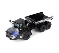 Diecast Masters 85528-BSC - Camion articulé Cat 745 Version Brent Scarborough, échelle 1:50, à partir de 14 Ans, en boîte métallique, Convient aux collectionneurs