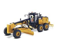 Diecast Masters 85545 - Cat 14M3 Motor Grader, échelle 1:50, à partir de 14 Ans, en boîte métallique, Convient aux collectionneurs