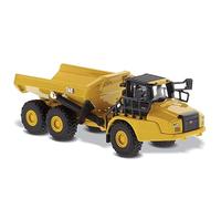 Diecast Masters 85548 - Camion articulé Cat 745, échelle 1:125, à partir de 14 Ans, en boîte métallique, Convient aux collectionneurs