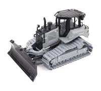 Diecast Masters 85554BGC - Bulldozer Cat D6 XE LGP Centennial Gray, échelle 1:50, à partir de 14 Ans, dans Une boîte en Fer-Blanc, Convient aux collectionneurs