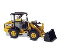 Diecast Masters 85557 - Chargeuse sur pneus compacte Cat 906M, échelle 1:50, à partir de 14 Ans, dans Une boîte en Fer-Blanc, Convient aux collectionneurs