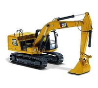 Diecast Masters 85570 - Cat 320 GC Pelle hydraulique Next Generation, échelle 1:50, à partir de 14 Ans, en boîte métallique, Convient aux collectionneurs