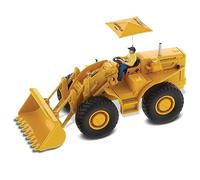 Diecast Masters 85579 - Chargeuse sur pneus Cat 966A Vintage, échelle 1:50, à partir de 14 Ans, dans Carton flipbox, Convient aux collectionneurs
