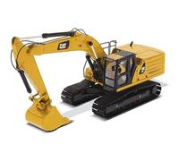 Diecast Masters 85586 - Pelleteuse Caterpillar 336 Hex, échelle 1:50, 20,8 x 7 x 11,1 cm, à partir de 14 Ans