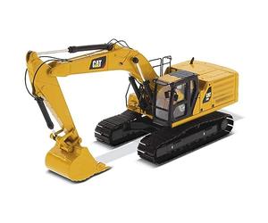 Diecast Masters 85586 - Pelleteuse Caterpillar 336 Hex, échelle 1:50, 20,8 x 7 x 11,1 cm, à partir de 14 Ans