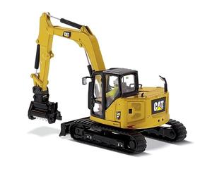 Diecast Masters 85592 - Caterpillar Midibagger 309 CR Mini Hex, échelle 1:50, env. 11,9 x 4,9 x 5,2 cm, à partir de 14 Ans, Jaune