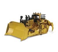 Diecast Masters 85604 - Cat D11 Fusion Track Type Tractor, échelle 1:50, à partir de 14 Ans, en boîte métallique, Convient aux collectionneurs