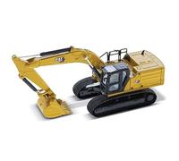 Diecast Masters 85658 Caterpillar 336 Next Gen, véhicule de Chantier H0 Cat détaillé dans Une boîte en métal, échelle 1:87, Environ 12 x 4,1 x 5,5 cm, 14+, Convient pour Le modélisme ferroviaire et