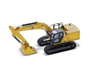Diecast Masters 85658 Caterpillar 336 Next Gen, véhicule de Chantier H0 Cat détaillé dans Une boîte en métal, échelle 1:87, Environ 12 x 4,1 x 5,5 cm, 14+, Convient pour Le modélisme ferroviaire et