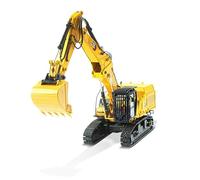 Diecast Masters- Chat 85663-Pelle sur chenilles Caterpillar pour démolition Ultra Haute Cat 352UHD, échelle 1:50, env. 7,2 x 7,5 x 37,4 cm, dès 14 Ans, 85663, Yellow
