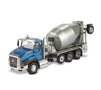 Diecast Masters 85664 - Cat CT660 Day Cab Tractor avec Metal Cement Mixer, échelle 1:50, à partir de 14 Ans, en boîte à fenêtre de présentation, Convient aux collectionneurs