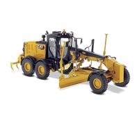 Diecast Masters 85667 - Cat 150 Motor Grader, échelle 1:50, à partir de 14 Ans, en boîte métallique, Convient aux collectionneurs